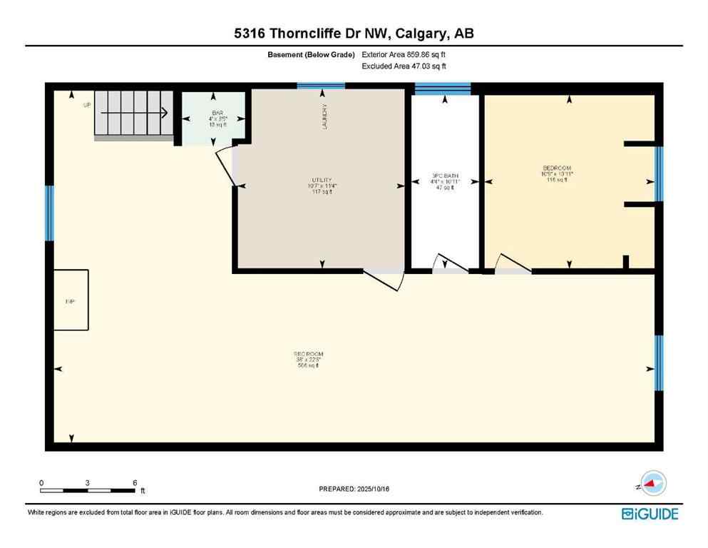 MLS® A2264598 - 5316 Thorncliffe Drive NW in Thorncliffe Calgary, Residential