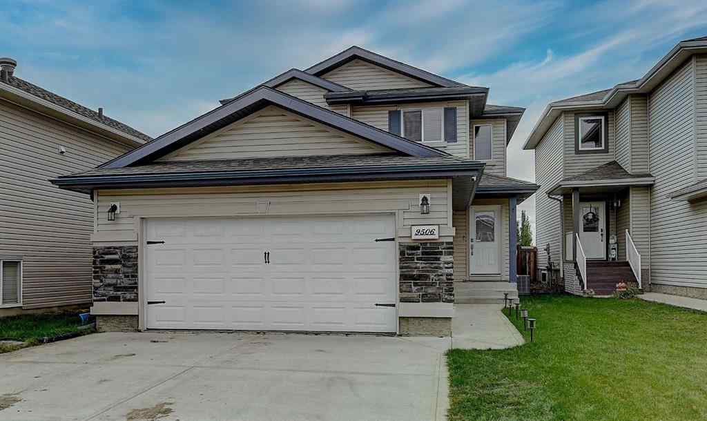 MLS® A2264615 - 9506 Willow Drive  in Cobblestone Grande Prairie, Residential