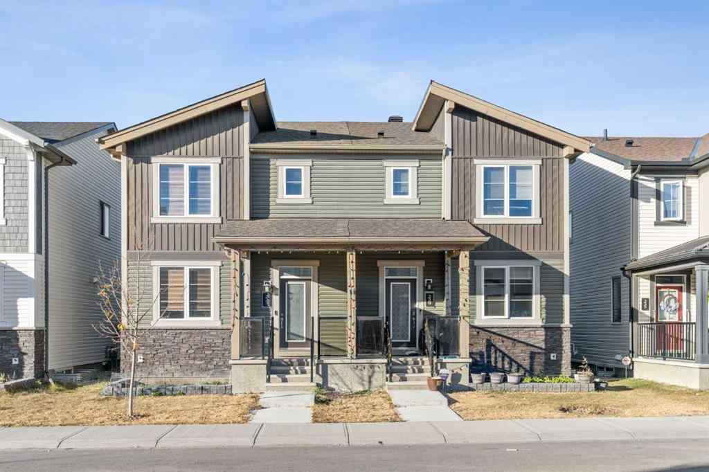 MLS® A2264624 - 223 Carrington Circle NW in Carrington Calgary, Residential