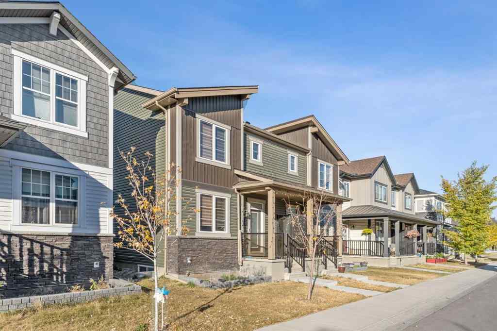 MLS® A2264624 - 223 Carrington Circle NW in Carrington Calgary, Residential