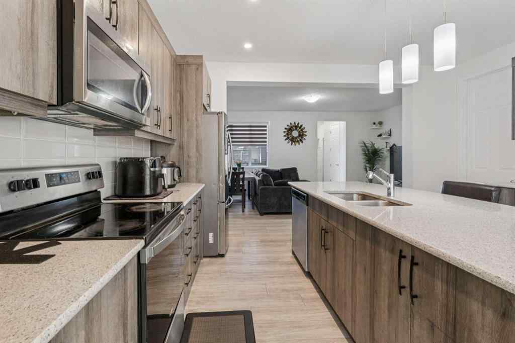 MLS® A2264624 - 223 Carrington Circle NW in Carrington Calgary, Residential