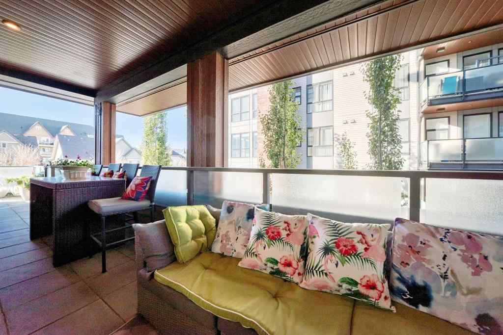 MLS® A2264625 - Unit #202 122 Mahogany Centre SE in Mahogany Calgary, Residential