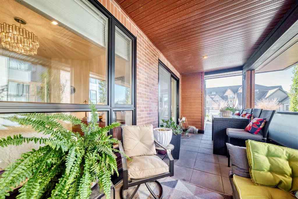 MLS® A2264625 - Unit #202 122 Mahogany Centre SE in Mahogany Calgary, Residential