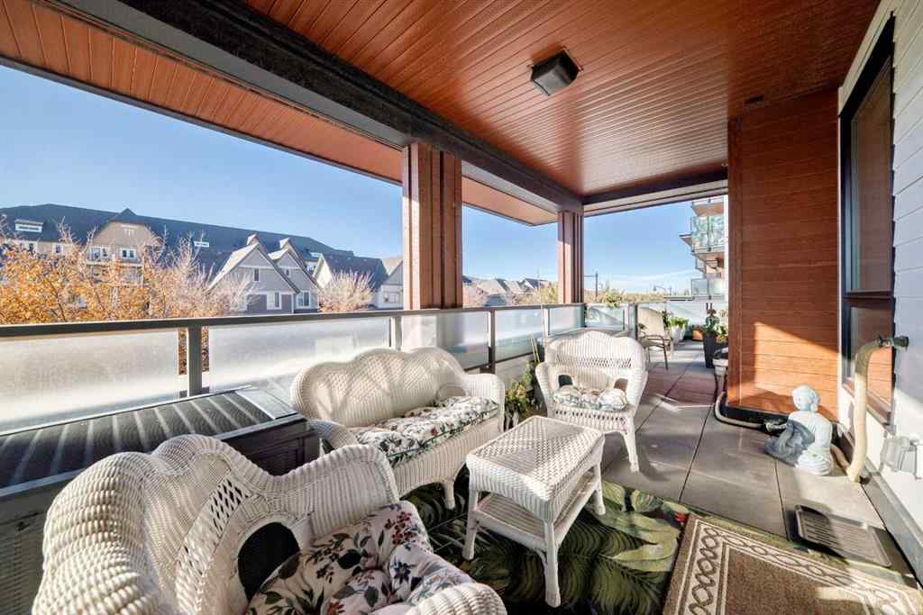 MLS® A2264625 - Unit #202 122 Mahogany Centre SE in Mahogany Calgary, Residential
