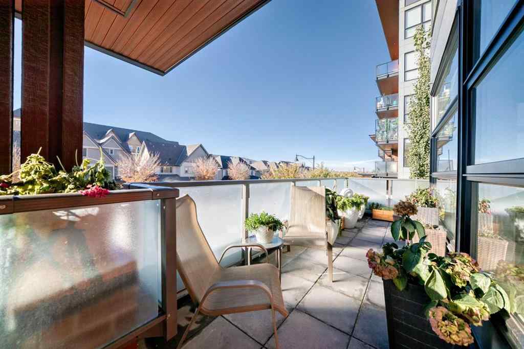 MLS® A2264625 - Unit #202 122 Mahogany Centre SE in Mahogany Calgary, Residential