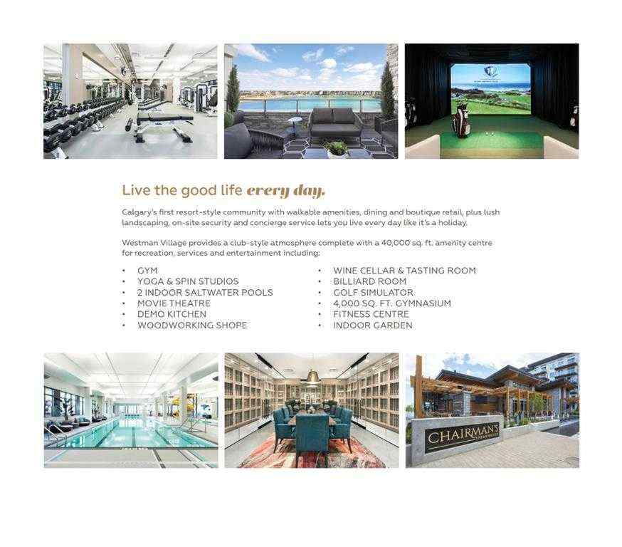 MLS® A2264625 - Unit #202 122 Mahogany Centre SE in Mahogany Calgary, Residential