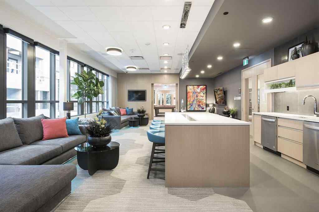 MLS® A2264625 - Unit #202 122 Mahogany Centre SE in Mahogany Calgary, Residential