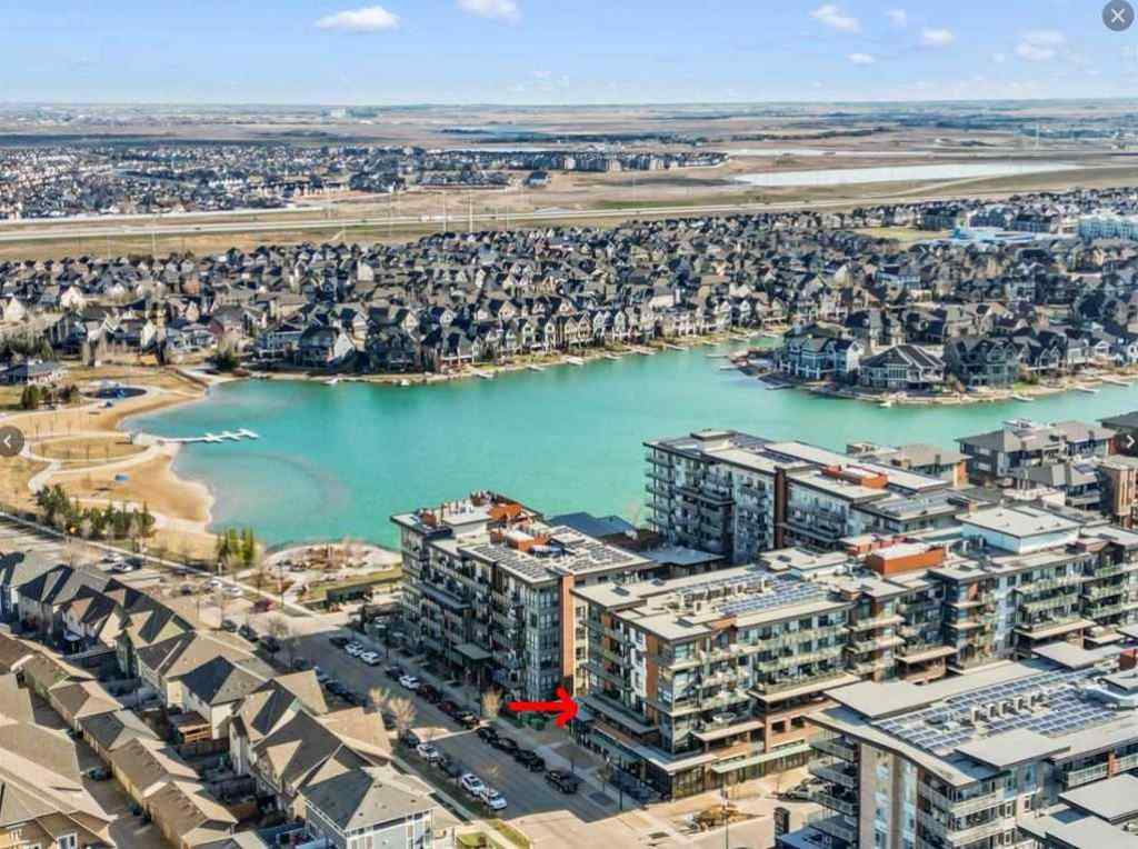 MLS® A2264625 - Unit #202 122 Mahogany Centre SE in Mahogany Calgary, Residential