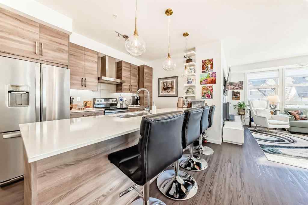 MLS® A2264625 - Unit #202 122 Mahogany Centre SE in Mahogany Calgary, Residential