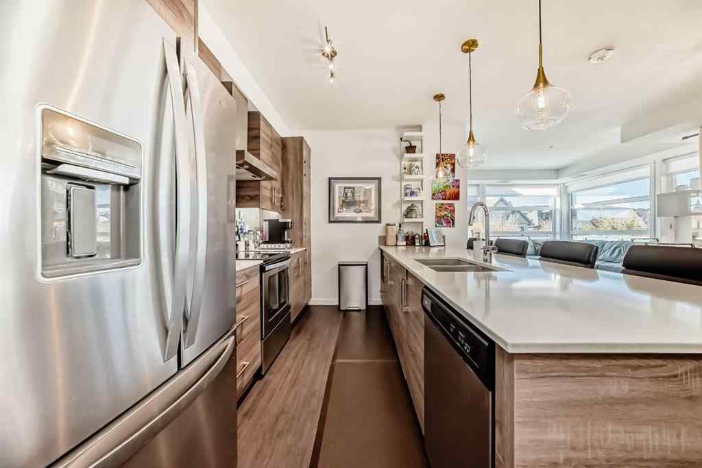 MLS® A2264625 - Unit #202 122 Mahogany Centre SE in Mahogany Calgary, Residential