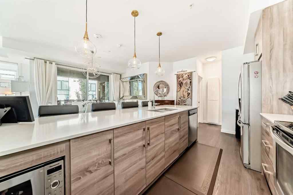 MLS® A2264625 - Unit #202 122 Mahogany Centre SE in Mahogany Calgary, Residential