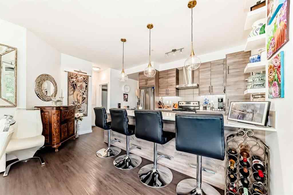 MLS® A2264625 - Unit #202 122 Mahogany Centre SE in Mahogany Calgary, Residential