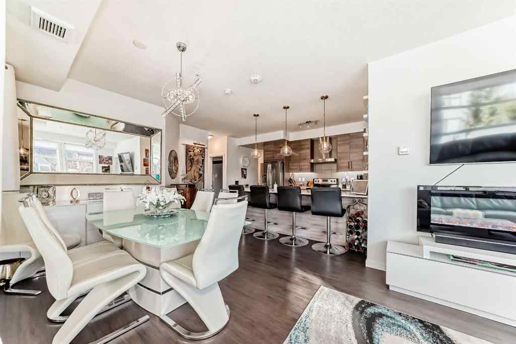 MLS® A2264625 - Unit #202 122 Mahogany Centre SE in Mahogany Calgary, Residential