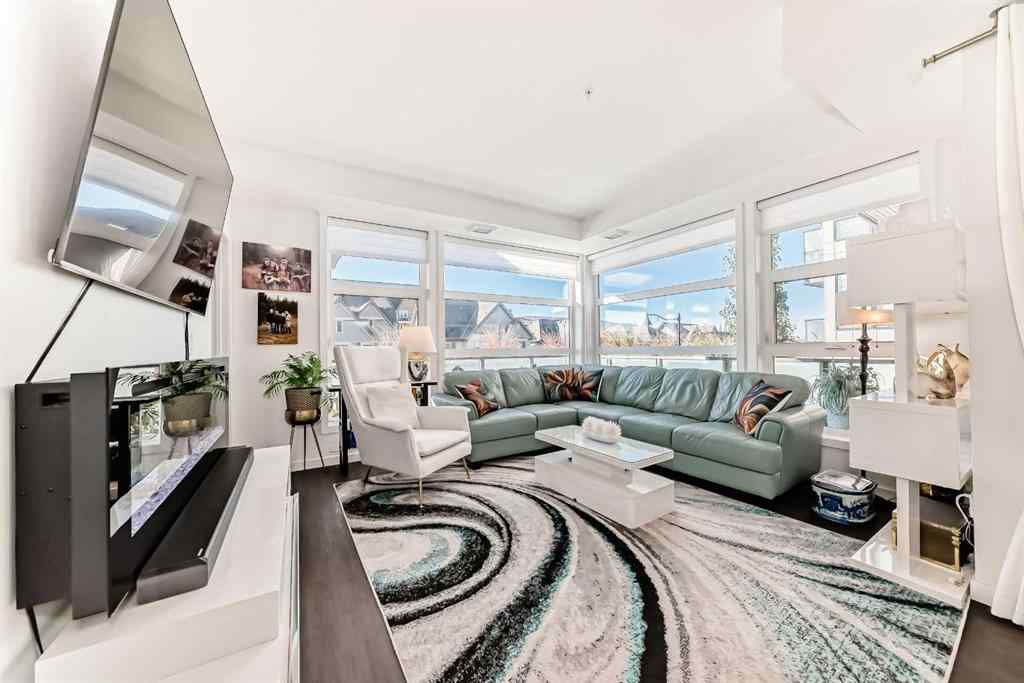 MLS® A2264625 - Unit #202 122 Mahogany Centre SE in Mahogany Calgary, Residential