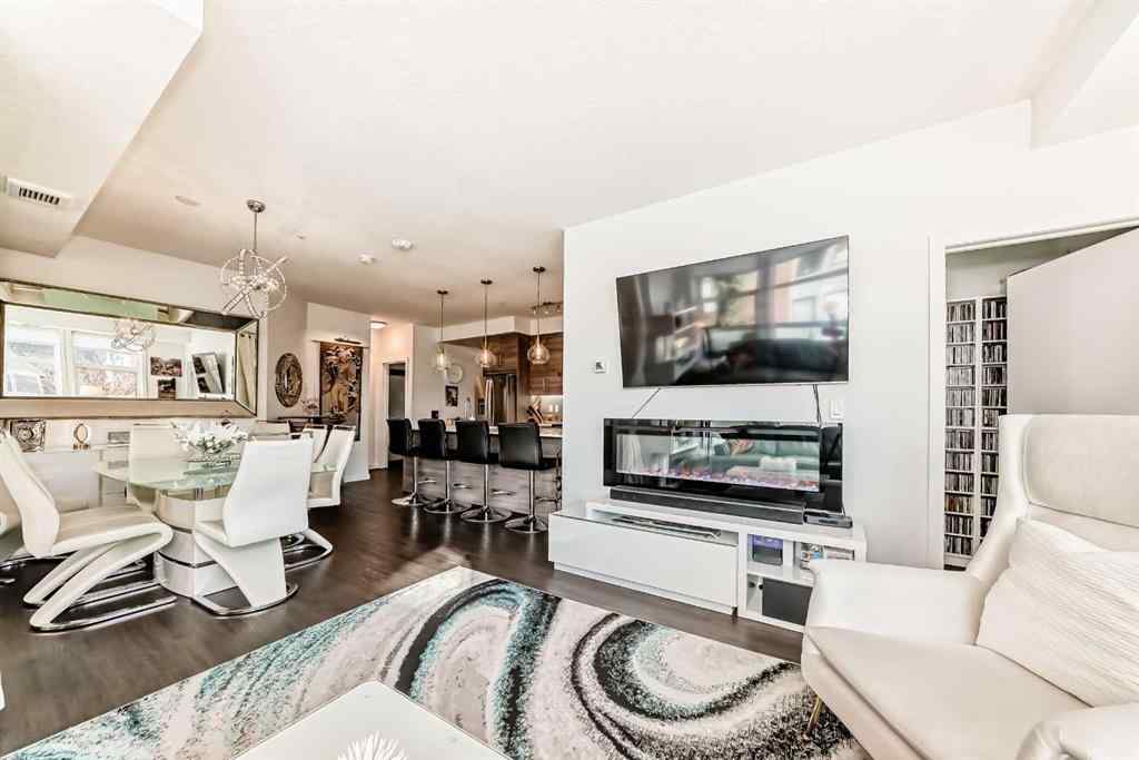 MLS® A2264625 - Unit #202 122 Mahogany Centre SE in Mahogany Calgary, Residential