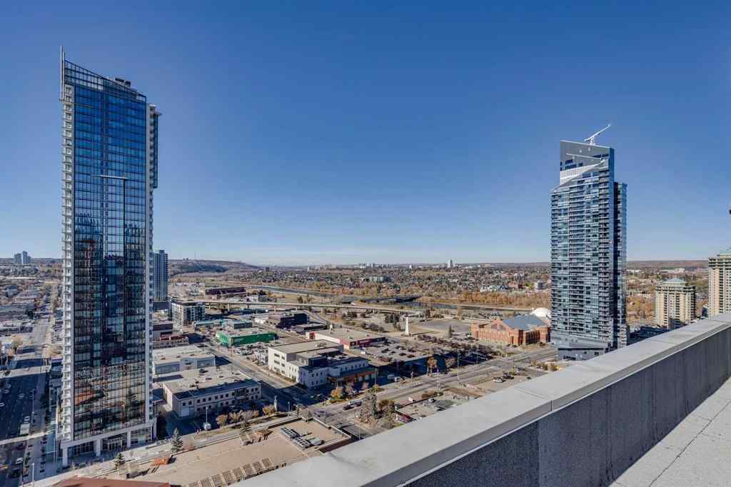 MLS® A2264626 - Unit #2211 1053 10 Street SW in Beltline Calgary, Residential