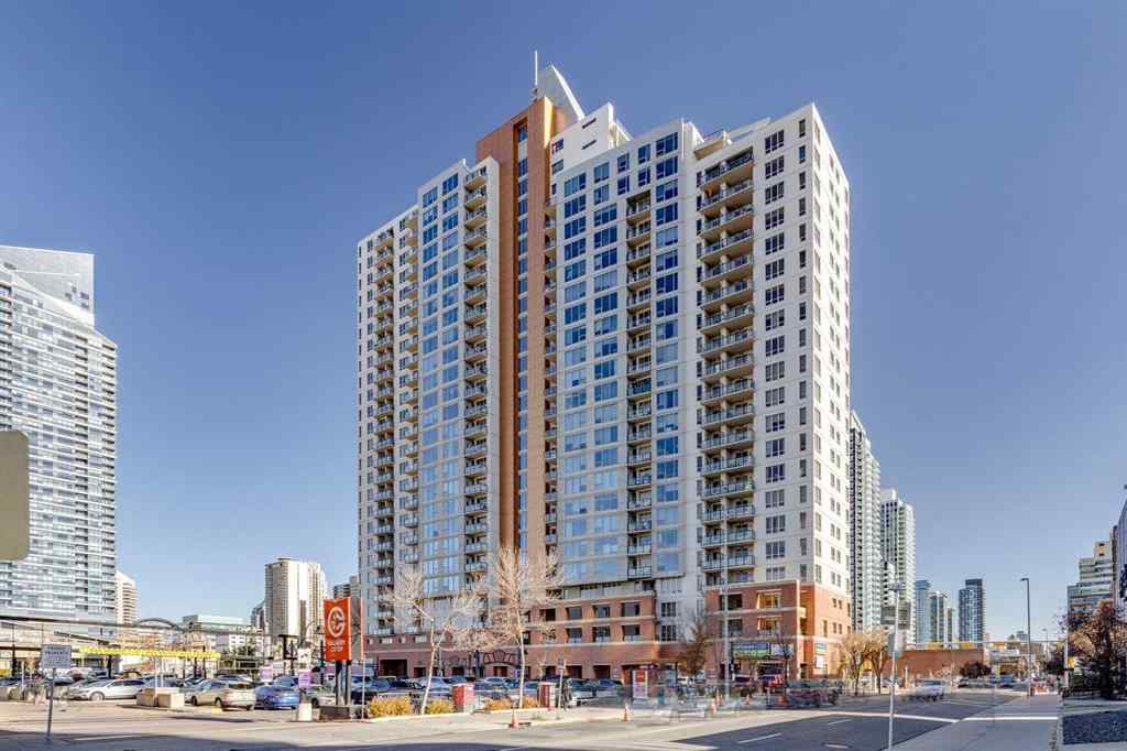 MLS® A2264626 - Unit #2211 1053 10 Street SW in Beltline Calgary, Residential