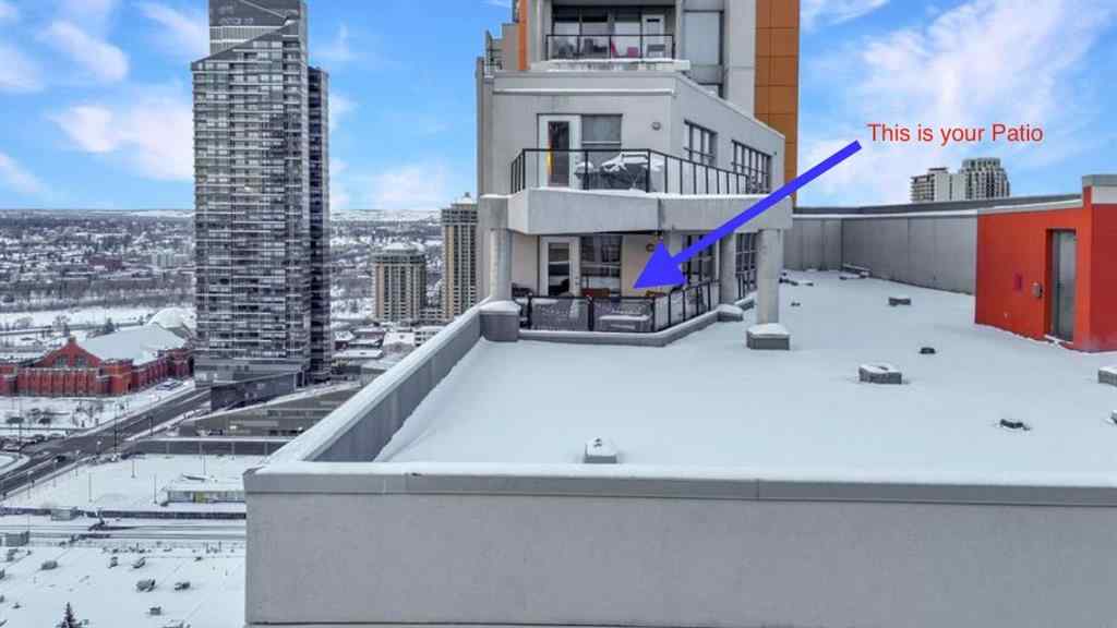 MLS® A2264626 - Unit #2211 1053 10 Street SW in Beltline Calgary, Residential