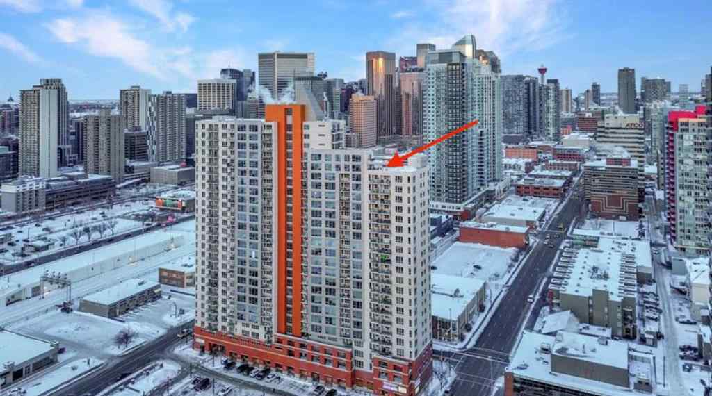 MLS® A2264626 - Unit #2211 1053 10 Street SW in Beltline Calgary, Residential