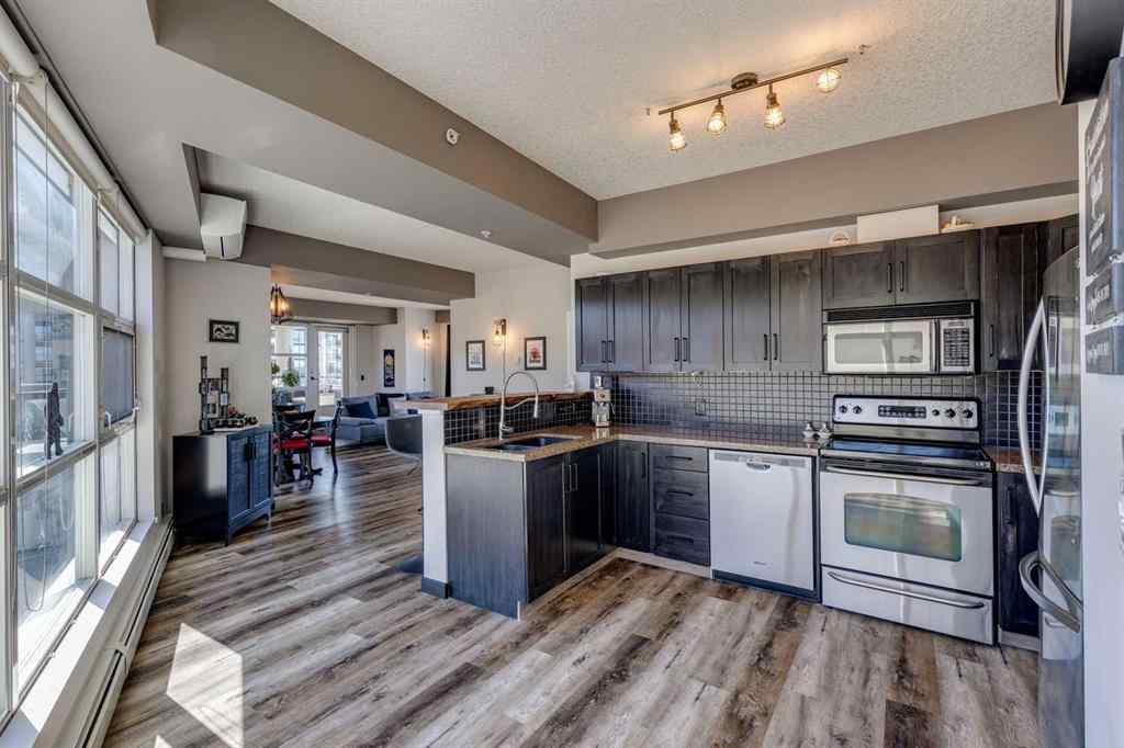 MLS® A2264626 - Unit #2211 1053 10 Street SW in Beltline Calgary, Residential