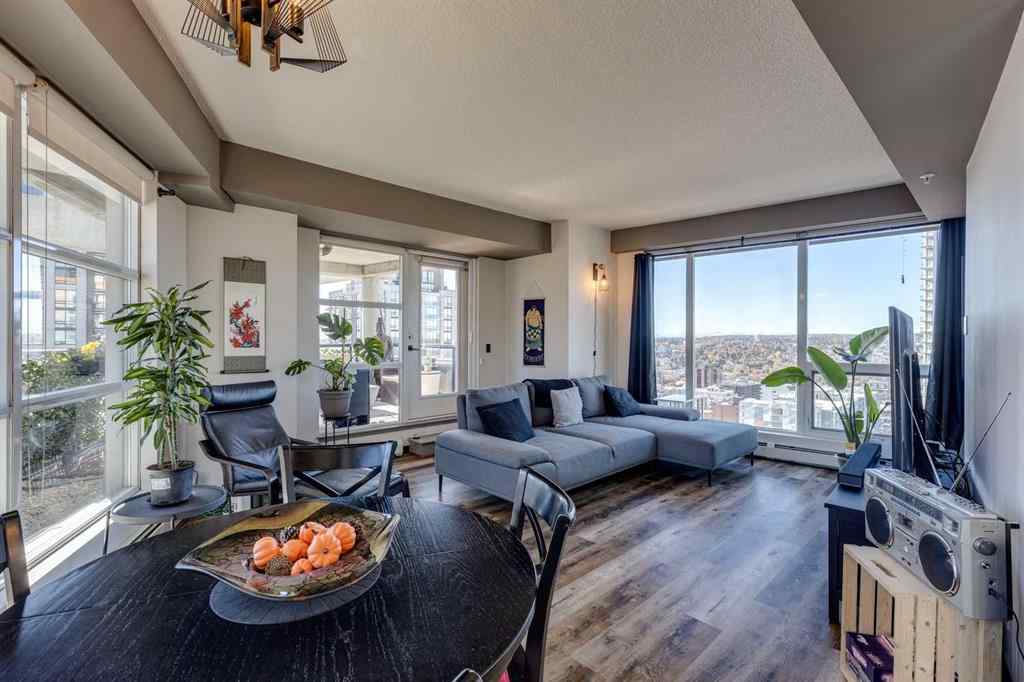 MLS® A2264626 - Unit #2211 1053 10 Street SW in Beltline Calgary, Residential