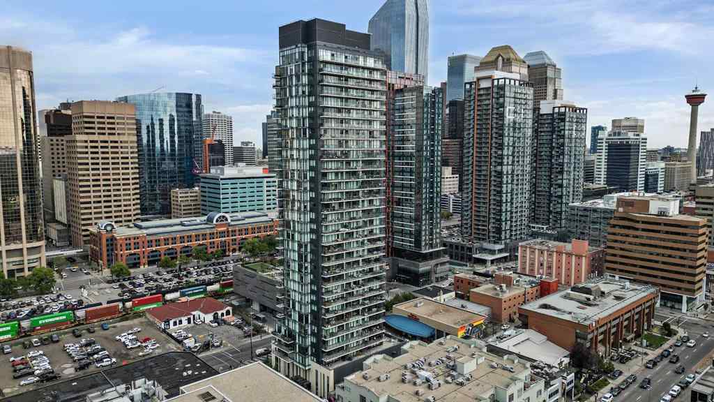 MLS® A2264628 - Unit #705 1010 6 Street SW in Beltline Calgary, Residential