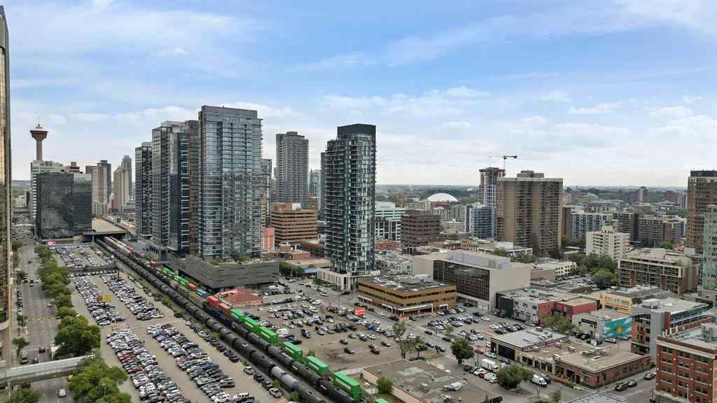 MLS® A2264628 - Unit #705 1010 6 Street SW in Beltline Calgary, Residential