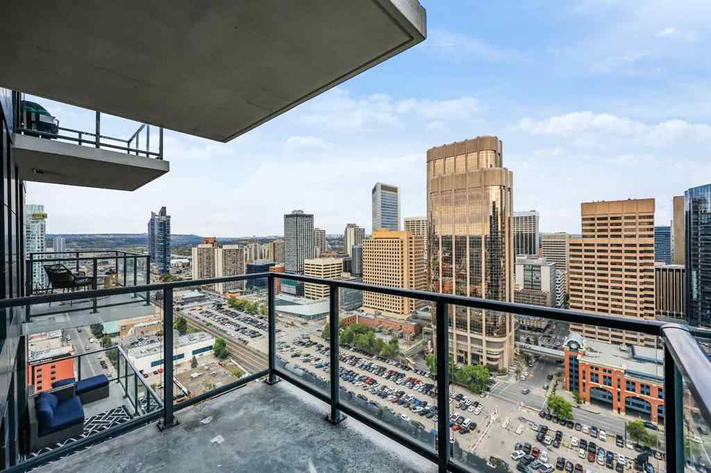 MLS® A2264628 - Unit #705 1010 6 Street SW in Beltline Calgary, Residential