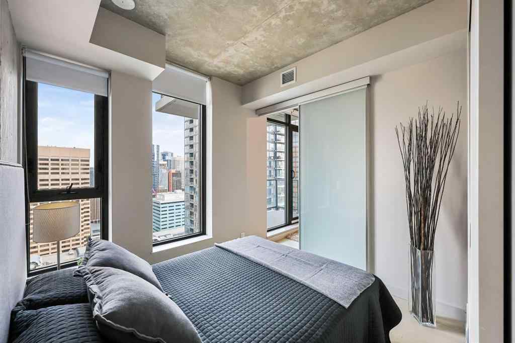 MLS® A2264628 - Unit #705 1010 6 Street SW in Beltline Calgary, Residential