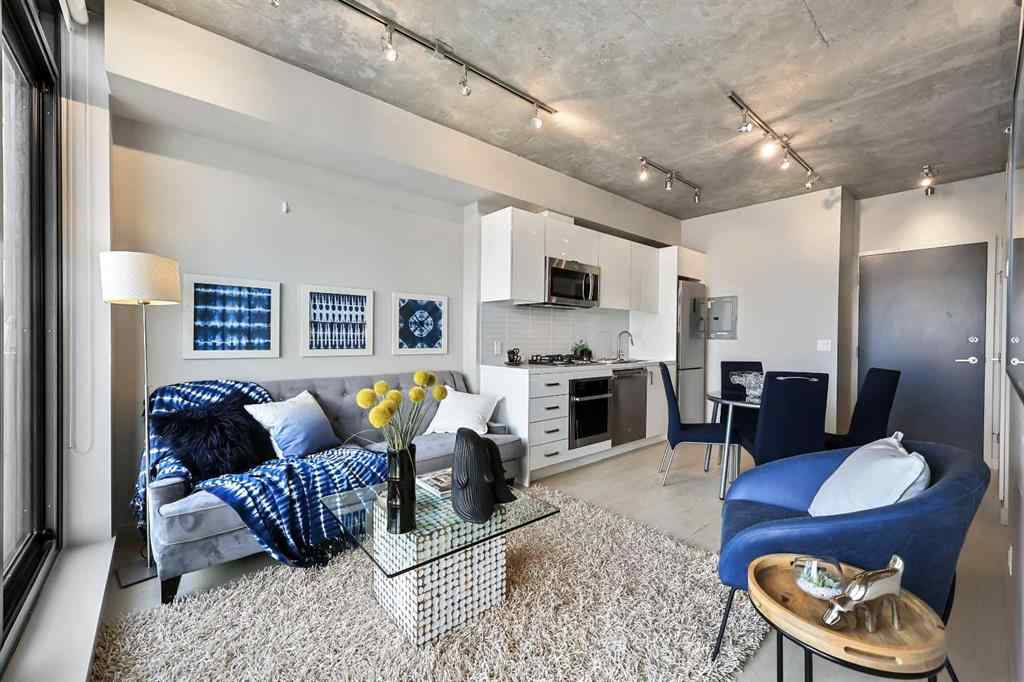 MLS® A2264628 - Unit #705 1010 6 Street SW in Beltline Calgary, Residential