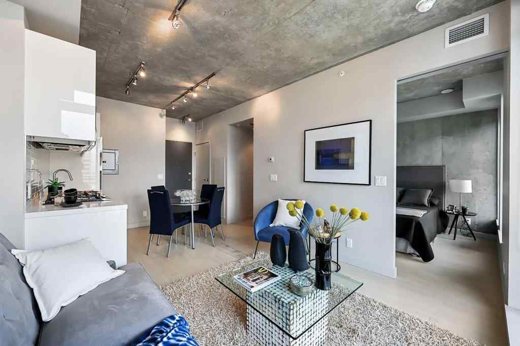 MLS® A2264628 - Unit #705 1010 6 Street SW in Beltline Calgary, Residential