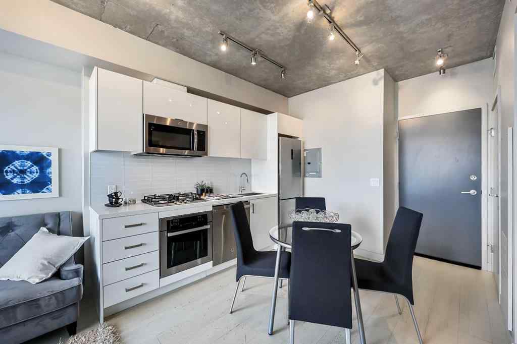 MLS® A2264628 - Unit #705 1010 6 Street SW in Beltline Calgary, Residential