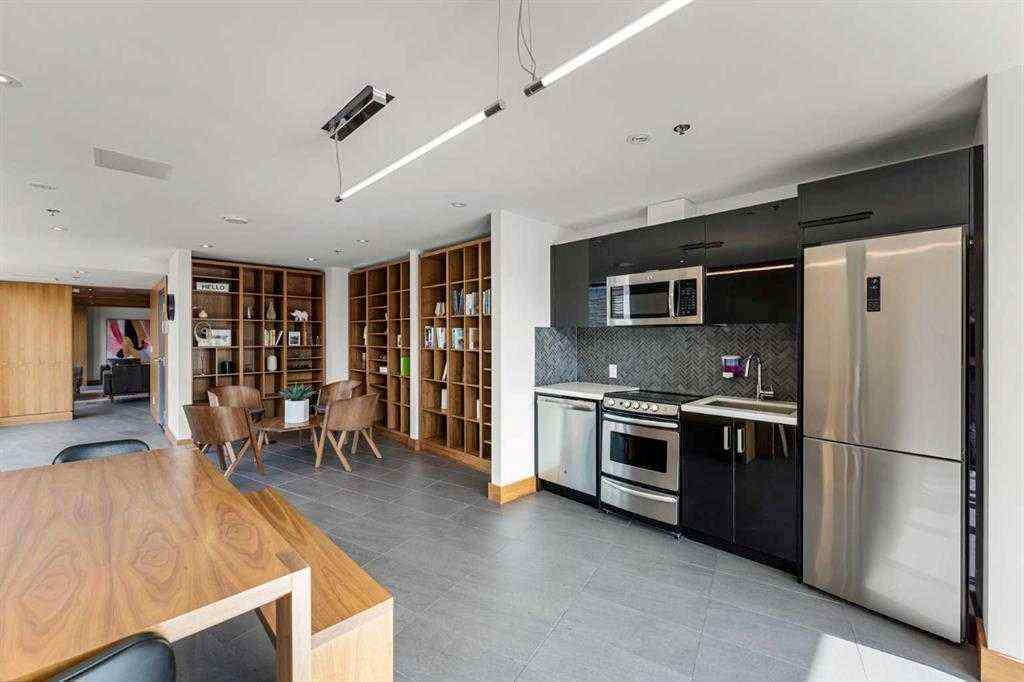 MLS® A2264628 - Unit #705 1010 6 Street SW in Beltline Calgary, Residential