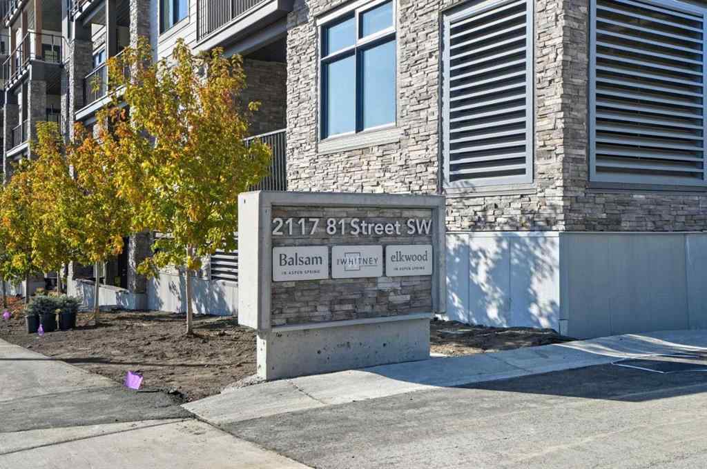 MLS® A2264631 - Unit #2417 2117 81 Street SW in Springbank Hill Calgary, Residential