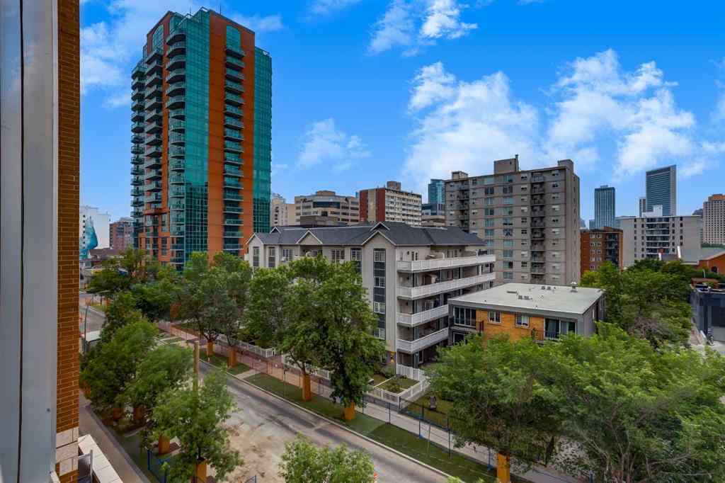MLS® A2264632 - Unit #500 817 15 Avenue SW in Beltline Calgary, Residential
