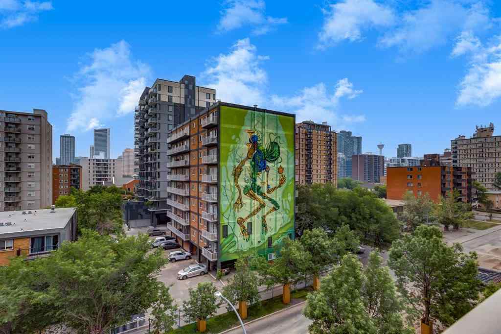 MLS® A2264632 - Unit #500 817 15 Avenue SW in Beltline Calgary, Residential