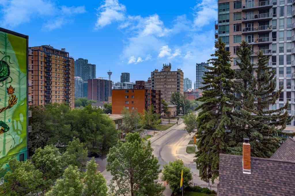 MLS® A2264632 - Unit #500 817 15 Avenue SW in Beltline Calgary, Residential