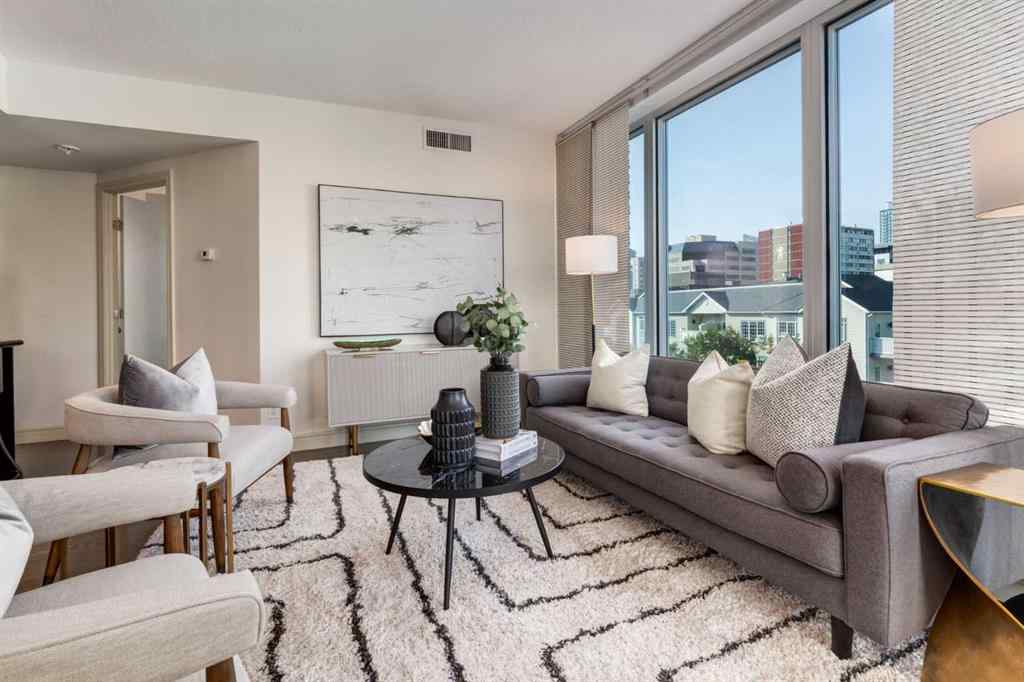 MLS® A2264632 - Unit #500 817 15 Avenue SW in Beltline Calgary, Residential