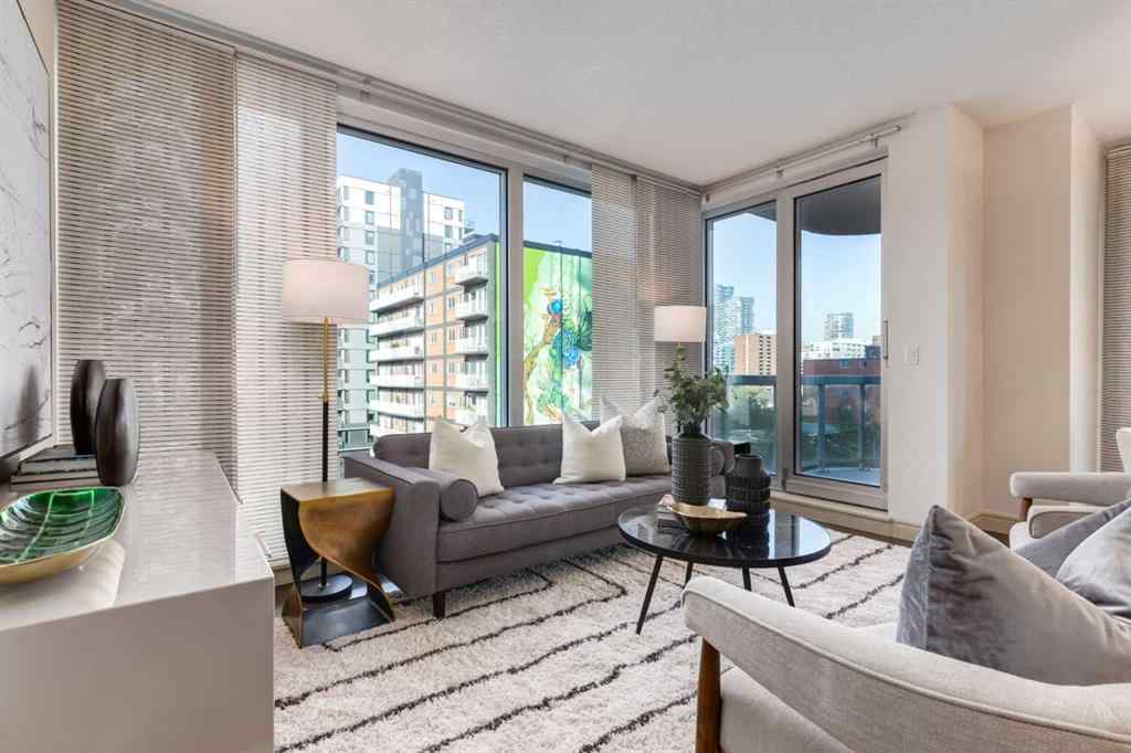 MLS® A2264632 - Unit #500 817 15 Avenue SW in Beltline Calgary, Residential