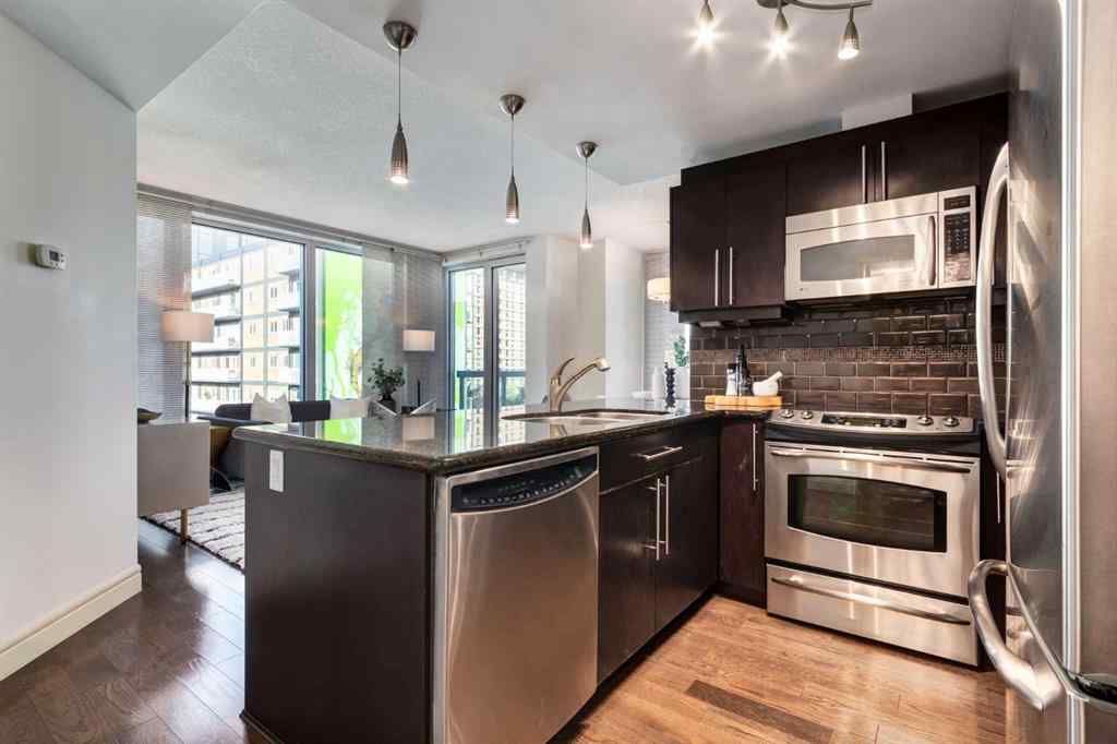 MLS® A2264632 - Unit #500 817 15 Avenue SW in Beltline Calgary, Residential