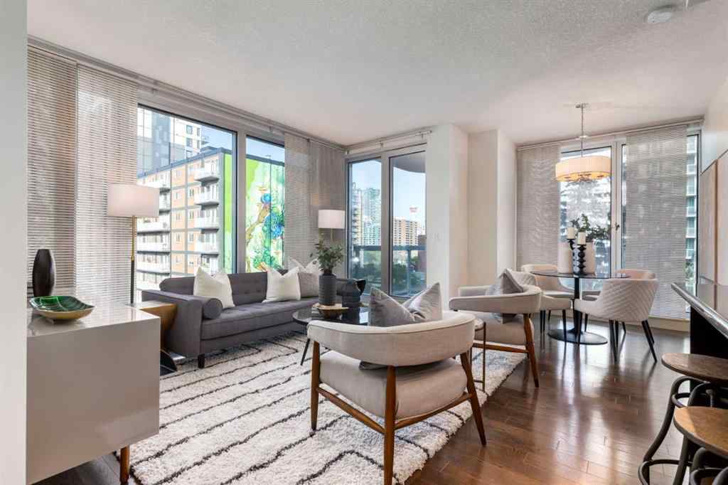 MLS® A2264632 - Unit #500 817 15 Avenue SW in Beltline Calgary, Residential