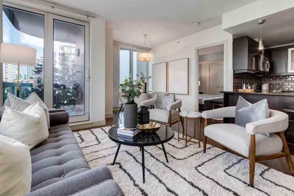 MLS® A2264632 - Unit #500 817 15 Avenue SW in Beltline Calgary, Residential