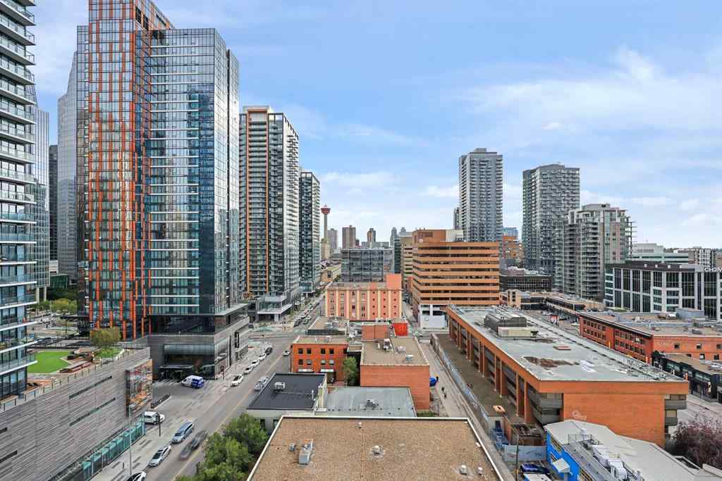 MLS® A2264633 - Unit #1207 1010 6 Street SW in Beltline Calgary, Residential