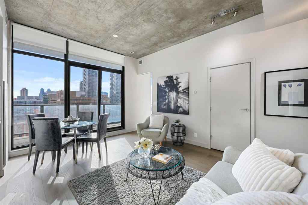 MLS® A2264633 - Unit #1207 1010 6 Street SW in Beltline Calgary, Residential