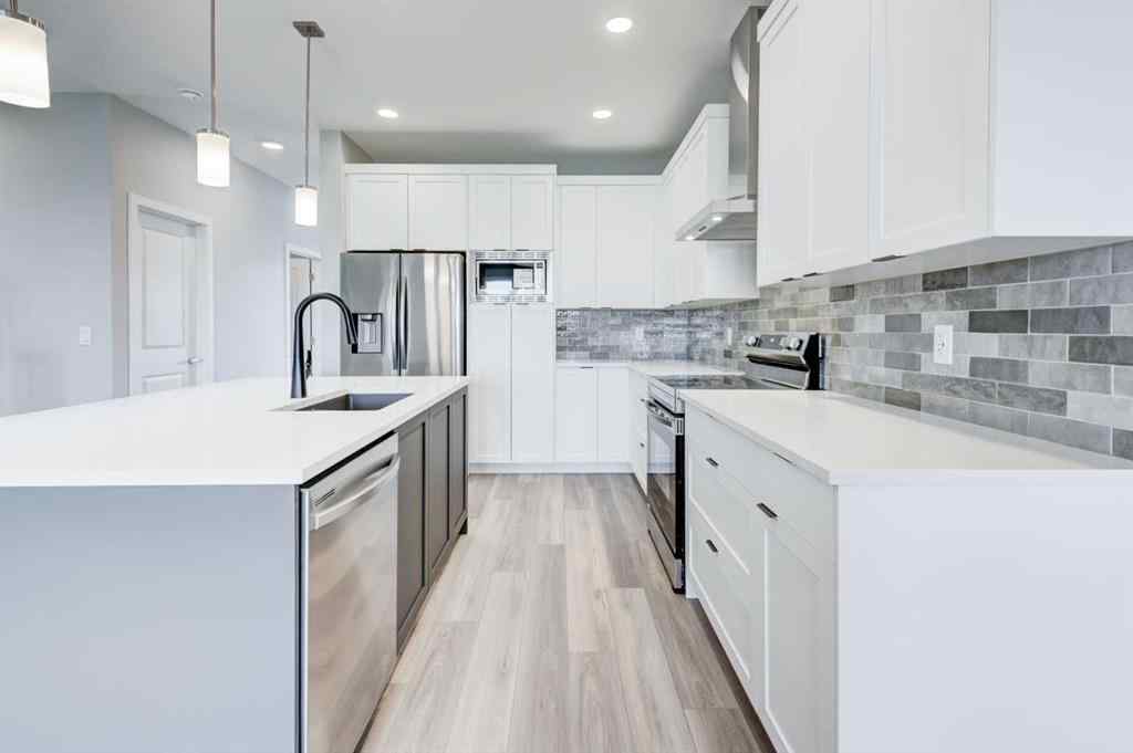 MLS® A2264636 - 104 Mercado Road SE in Mahogany Calgary, Residential