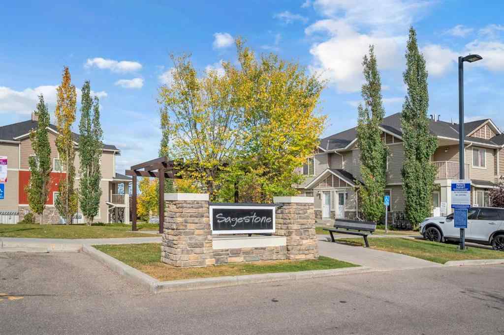 MLS® A2264640 - Unit #1706 250 Sage Valley Road NW in Sage Hill Calgary, Residential