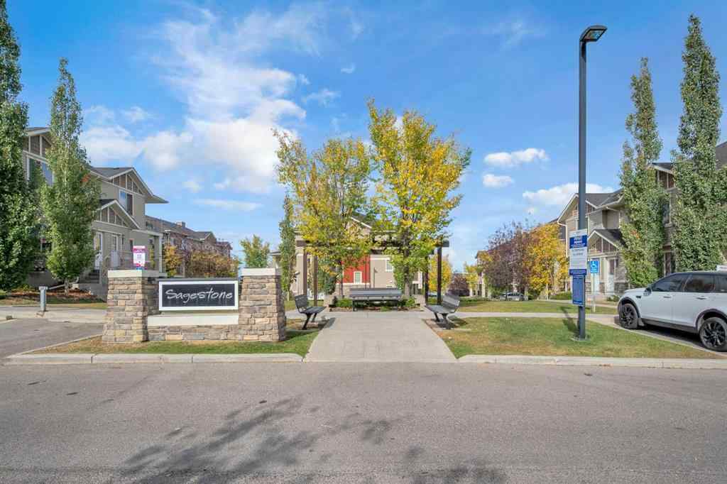 MLS® A2264640 - Unit #1706 250 Sage Valley Road NW in Sage Hill Calgary, Residential