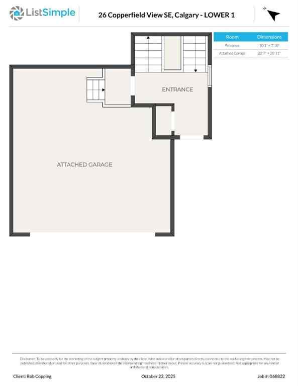 MLS® A2264641 - 26 Copperfield View SE in Copperfield Calgary, Residential