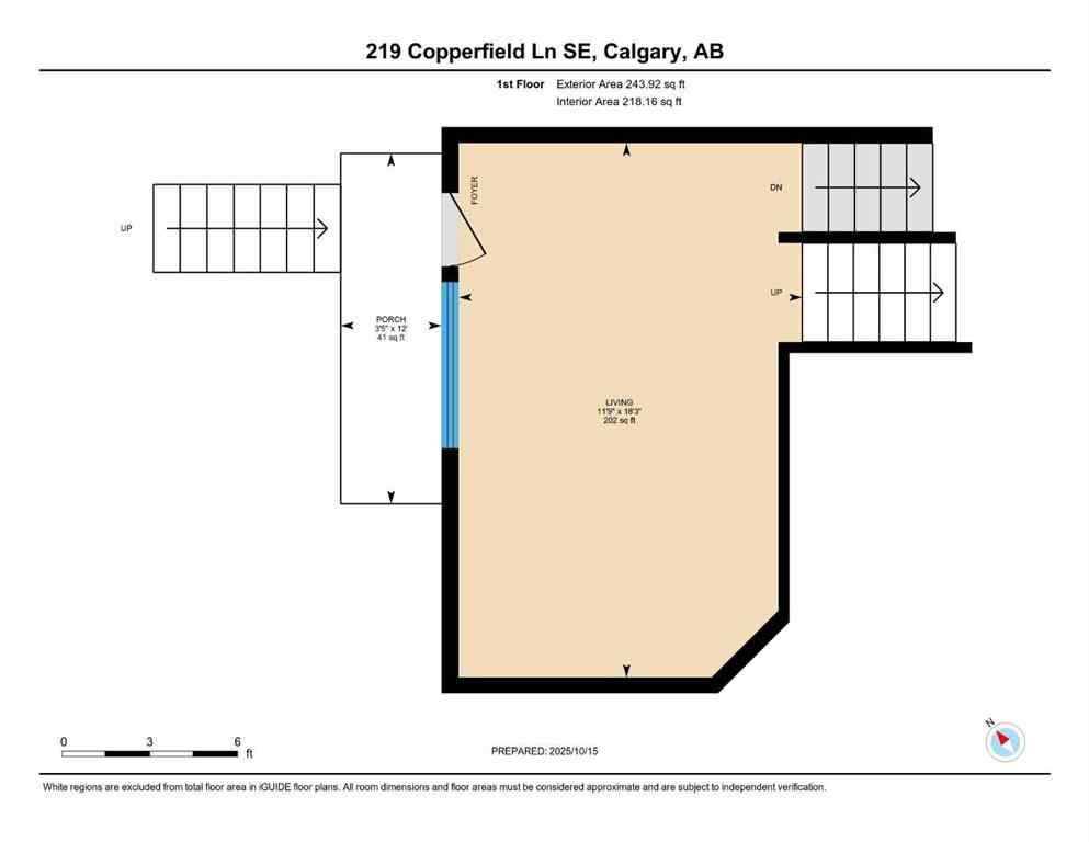 MLS® A2264644 - 219 Copperfield Lane SE in Copperfield Calgary, Residential