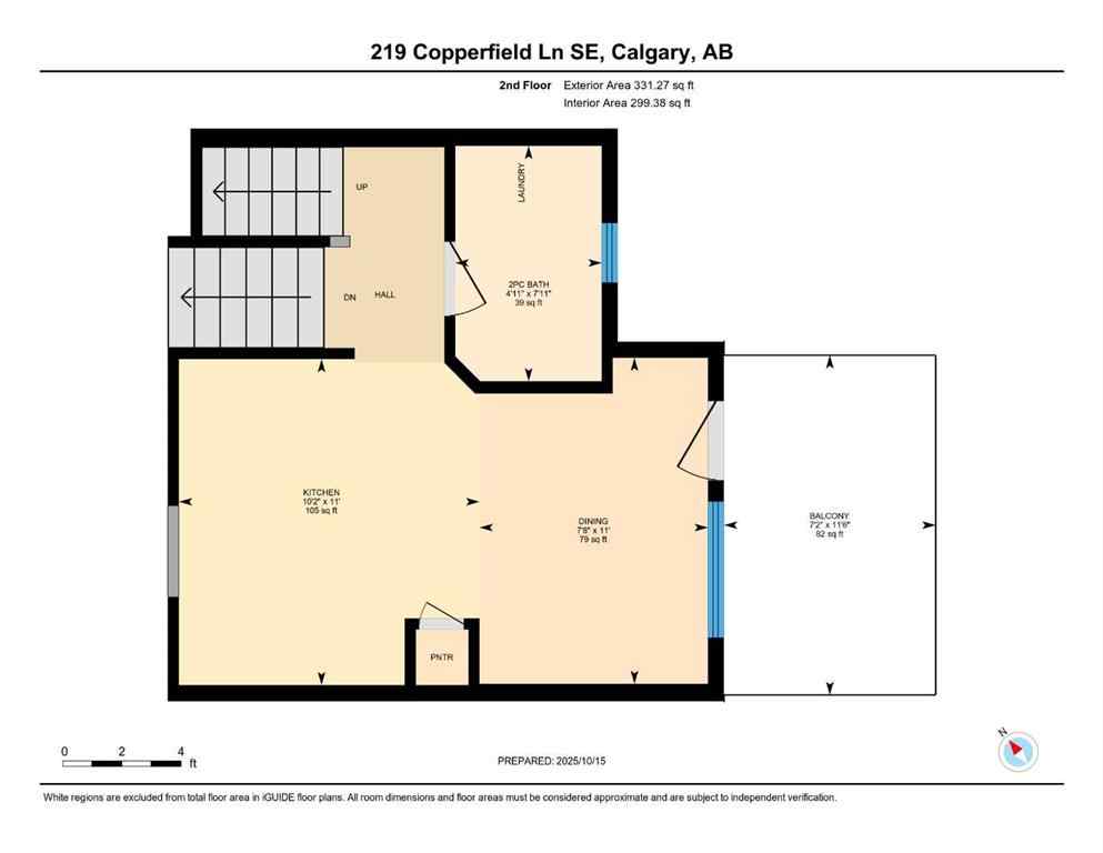 MLS® A2264644 - 219 Copperfield Lane SE in Copperfield Calgary, Residential